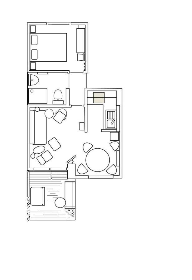 Muschel Apartment Wittdun Exterior photo